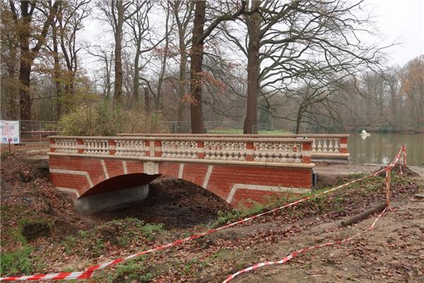 Kasteelbrug Brasschaat - Stabiliteitsstudie Concreet BV